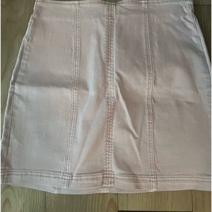 Women’s Pacsun skirt-pink denim